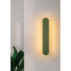 RIFLO W D oliwkowa lampa ścienna / kinkiet z regulowanymi reflektorami (RIWD614002) - Ummo