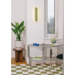 RIFLO W D oliwkowa lampa ścienna / kinkiet z regulowanymi reflektorami (RIWD614002) - Ummo