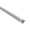 Rigel Corner 2m Aluminium Profile/Extrusion Sliver (80501) - Saxby
