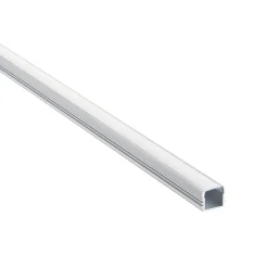 Rigel Surface 2m Aluminium Profile/Extrusion Sliver (80498) - Saxby