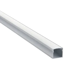 Rigel Surface Wide 2m Aluminium Profile/Extrusion Sliver (97738) - Saxby