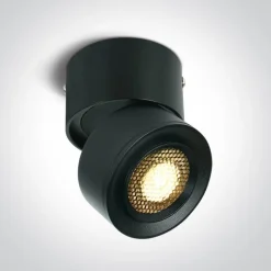 RIMI lampa sufitowa czarny (12115G/B/W) - One Light