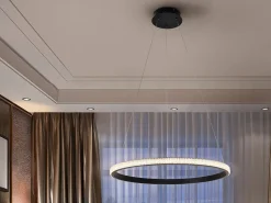 Ring lampa wisząca 1L (717526) - Schuller