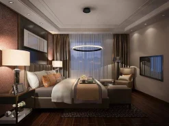 Ring lampa wisząca 1L (717526) - Schuller