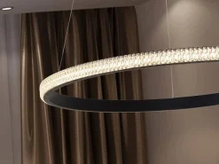 Ring lampa wisząca 1L (717526) - Schuller