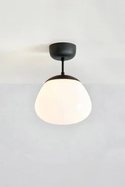 RISE Ceiling 1L White/Black (108543) Markslojd