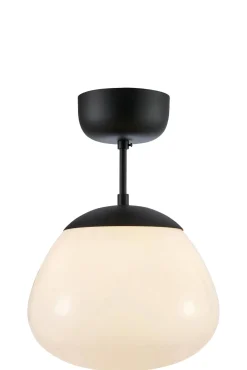 RISE Ceiling 1L White/Black (108543) Markslojd