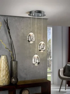 Rocio lampa wisząca 3L (783753) - Schuller