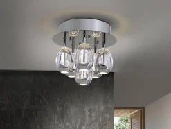 Rocio lampa wisząca 6L (785532) - Schuller