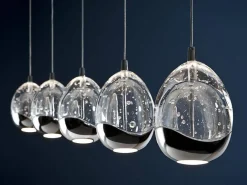 Rocio lampa wisząca 5L (783618) - Schuller