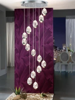 Rocio lampa wisząca 14L (785635B) - Schuller