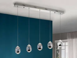 Rocio lampa wisząca 5L (783618D) - Schuller