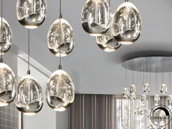 Rocio lampa wisząca 14L (785635GD) - Schuller