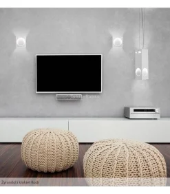 Rodi kinkiet czarny (67936) Ramko