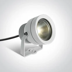 ROISAN projektor ogrodowy biały (7047/W/W) - One Light