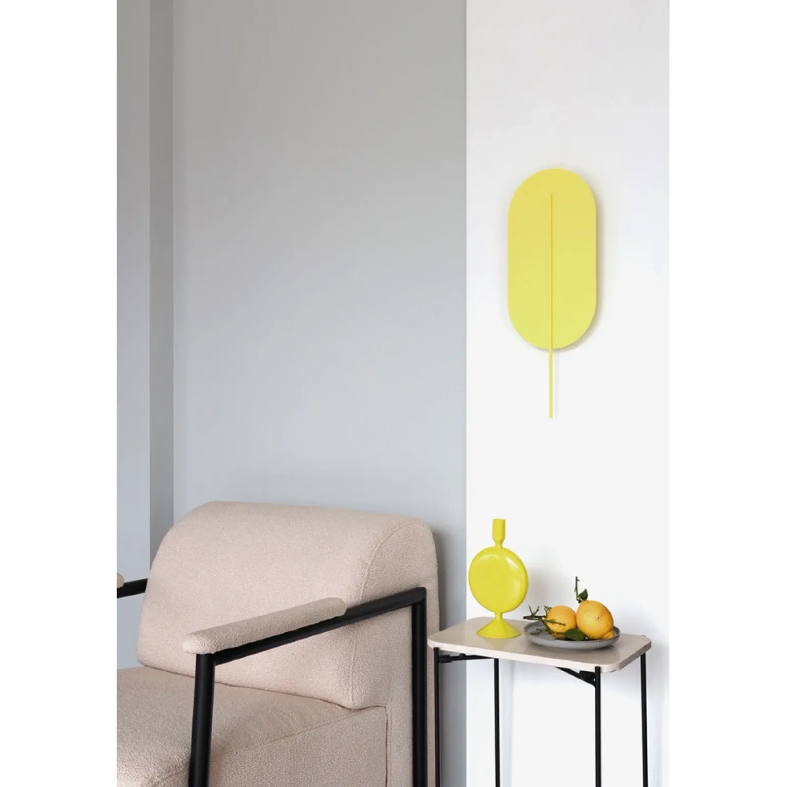 ROKKE beżowa lampa ścienna / kinkiet (RKK210100) - Ummo