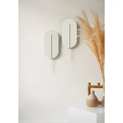 ROKKE biała lampa ścienna / kinkiet (RKK21000) - Ummo