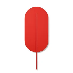 ROKKE czerwonopomarańczowa lampa ścienna / kinkiet (RKK212120) - Ummo