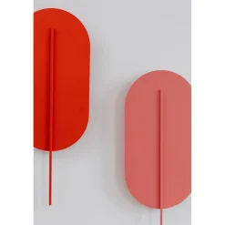 ROKKE czerwonopomarańczowa lampa ścienna / kinkiet (RKK212120) - Ummo