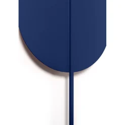 ROKKE granatowa lampa ścienna / kinkiet (RKK213130) - Ummo