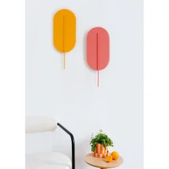 ROKKE melonowa lampa ścienna / kinkiet (RKK25040) - Ummo