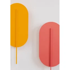 ROKKE melonowa lampa ścienna / kinkiet (RKK25040) - Ummo