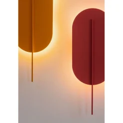 ROKKE melonowa lampa ścienna / kinkiet (RKK25040) - Ummo