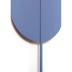 ROKKE niebieska lampa ścienna / kinkiet (RKK29090) - Ummo