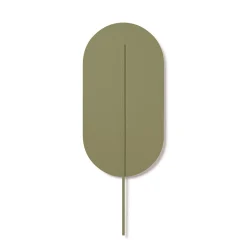 ROKKE oliwkowa lampa ścienna / kinkiet (RKK214140) - Ummo