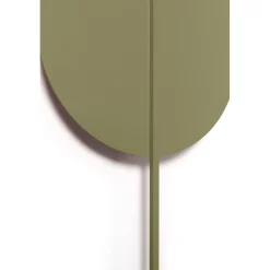 ROKKE oliwkowa lampa ścienna / kinkiet (RKK214140) - Ummo