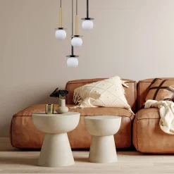 Roma 1 wisząca złota (LP-1345/1P GD) - Light Prestige