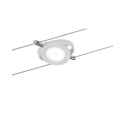 RoundMac LED system linkowy DC 6x4W Biały Mat 230V/12V DC 36VA Metal (PL94106) - PAULMANN