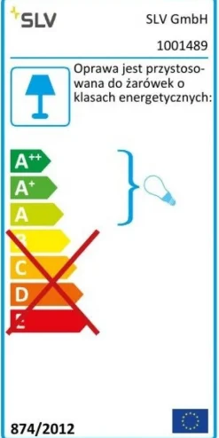 ROX ACRYL 60 E27 socket, stal szlachetna 304 (1001489) - SLV