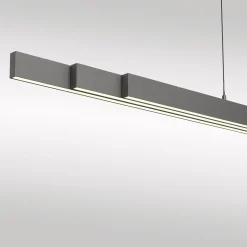 Rozsuwana i regulowana lampa wisząca ADRIANA COMFORT LIFT ANTRACYT (2598-13) - Paul Neuhaus