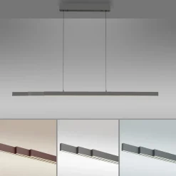 Rozsuwana i regulowana lampa wisząca ADRIANA COMFORT LIFT ANTRACYT (2598-13) - Paul Neuhaus