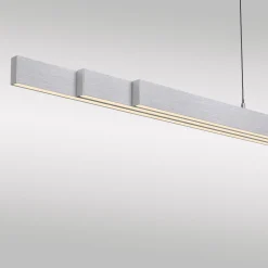 Rozsuwana i regulowana lampa wisząca ADRIANA COMFORT LIFT SREBRNY (2598-95) - Paul Neuhaus