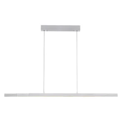 Rozsuwana i regulowana lampa wisząca ADRIANA COMFORT LIFT SREBRNY (2598-95) - Paul Neuhaus