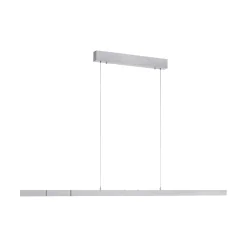 Rozsuwana i regulowana lampa wisząca ADRIANA COMFORT LIFT SREBRNY (2598-95) - Paul Neuhaus