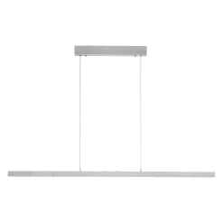 Rozsuwana i regulowana lampa wisząca ADRIANA COMFORT LIFT SREBRNY (2598-95) - Paul Neuhaus