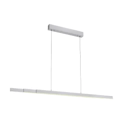 Rozsuwana i regulowana lampa wisząca ADRIANA COMFORT LIFT SREBRNY (2598-95) - Paul Neuhaus