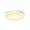 RUBA 27 CW, lampa ścienna i sufitowa natynkowa LED outdoor, kolor biały, przełącznik CCT, 3000/4000 K (1005089) - SLV