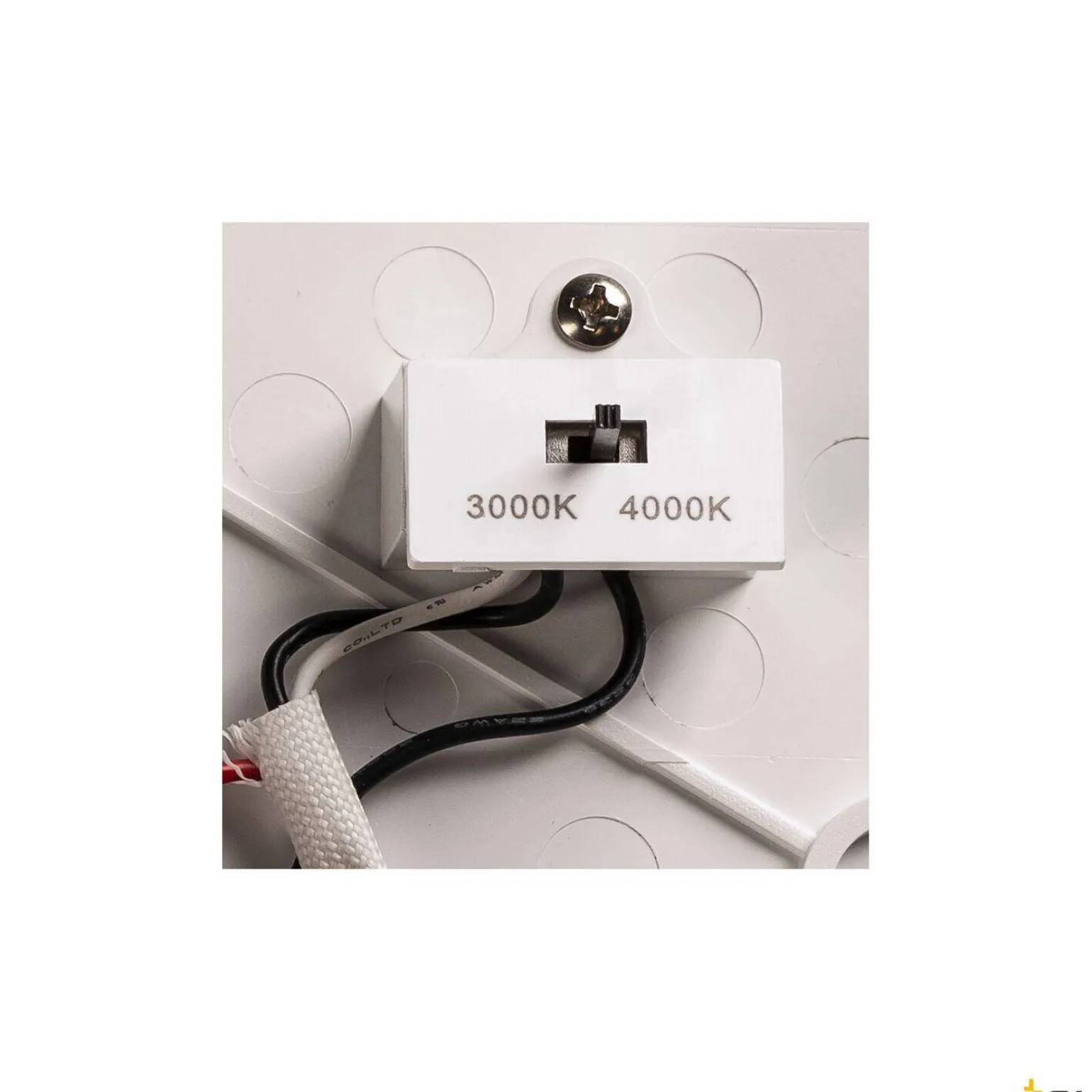 RUBA 27 CW, lampa ścienna i sufitowa natynkowa LED outdoor, kolor biały, przełącznik CCT, 3000/4000 K (1005089) - SLV