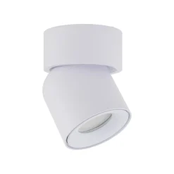 Ruchoma lampa sufitowa TWIST WHITE GU10 (10576) - TK Lighting