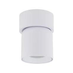 Ruchoma lampa sufitowa TWIST WHITE GU10 (10576) - TK Lighting