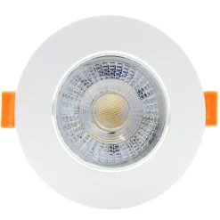 Ruchome oczko podtynkowe Plus białe LED CCT (LP-1506/1RS WH) - Light Prestige