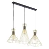 SAHARA LAMPA WISZĄCA 3 PŁ LISTWA (3352) - TK Lighting
