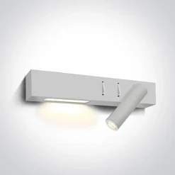 SAPRI kinkiet biały (65146A/W/W) - One Light