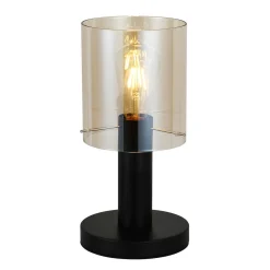 Sardo (TB-5581-1-BK+AMB) - Italux