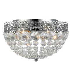 SAXHOLM Plafon 2L Chrom/MC IP21