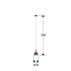 Scarlet lampa wisząca 1L (403320) - Schuller